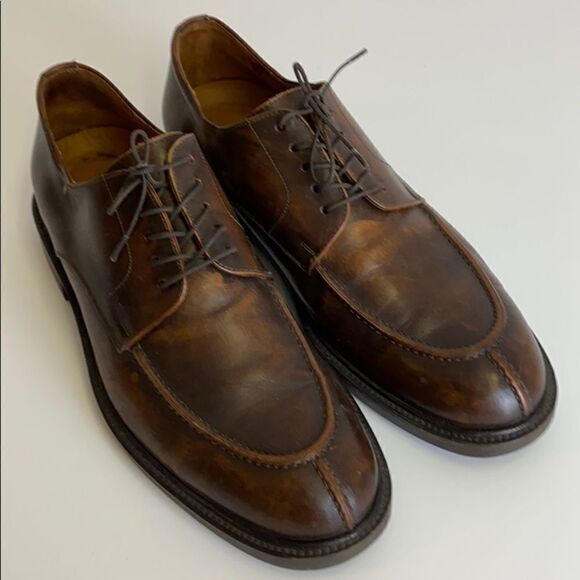 Johnston and Murphy brown signature series oxfords B22B - Picture 2 of 7